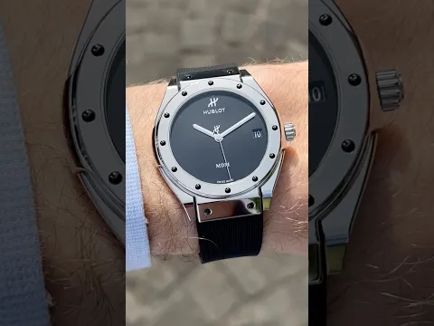❗️THE NEW 2026 Hublot Classic Fusion Tributo in white gold ❗️