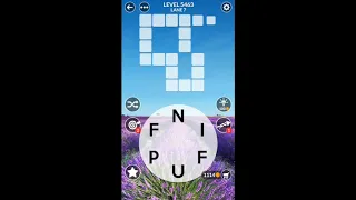 Wordscapes Level 5457 to 5472
