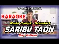 Download Lagu KARAOKE LAGU BATAK SARIBU TAON  - NADA STANDART PRIA - E =  DO