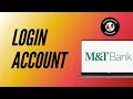 M T Bank In M T Bank Online Banking Login mtb com Login 2025