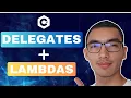 Delegates Lambda Expressions in C Func Action Predicate in NET