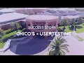 Chicos UserTesting success story