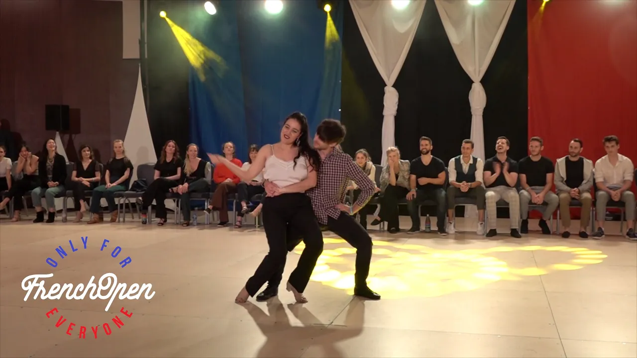 FOWCS 2022 - J&J ADVANCED FINAL - Arantxa LEBON & Clément TURPAIN - 4th place