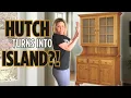 50 Thrift Flip Into 1000 Kitchen Island DIY Kitchen island DIY island table Kitchen Makeover