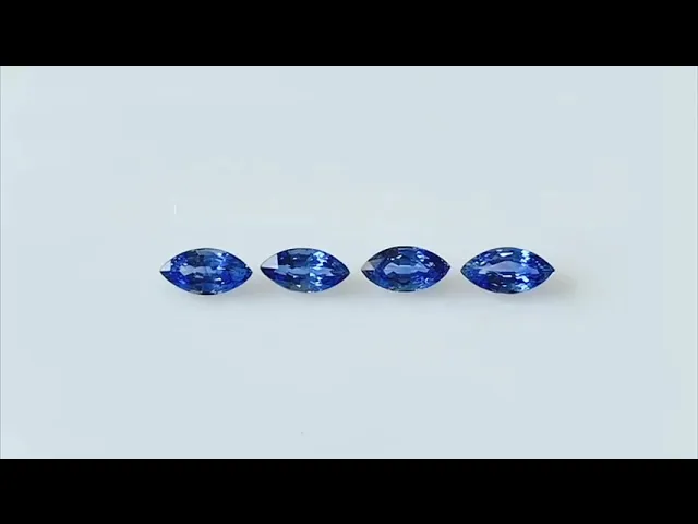 Marquise Pale Blue Sapphire
