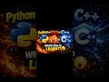 Python vs Java vs C vs JS vs Kotlin Which One Should You Learn