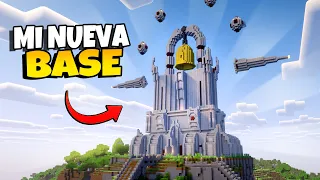 CONSTRUÍ una BASE CELESTIAL en mi SERVER