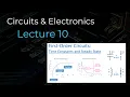 Circuits Electronics - Lecture 10
