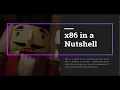 Binary Reverse Engineering x86 in a Nutshell