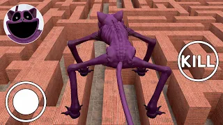 I BECAME NIGHTMARE CATNAP IN THE MAZE In Garry S Mod 