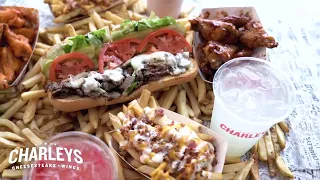 Charleys Cheesesteaks The Cheesesteak in the World