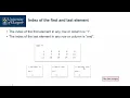 MATLAB Matrices Access Elements in a Matrix