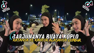 katanya ke kantor alasanya lembur arjunanya buaya salma novita koplo fyp viral tiktok