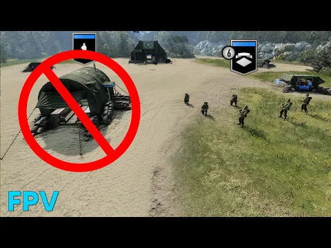 COH3 FPV Trying some no barracks rangers
