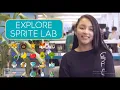 Lesson 2 Swimming Fish with Sprite Lab Grade 5 Code org