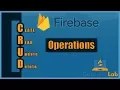 CRUD with Firebase Tutorial