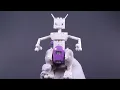 LEGO 72163 Mewtwo Smart Brick Features Demo