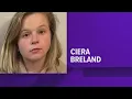 Missing Ciera Breland last seen in Georgia police say