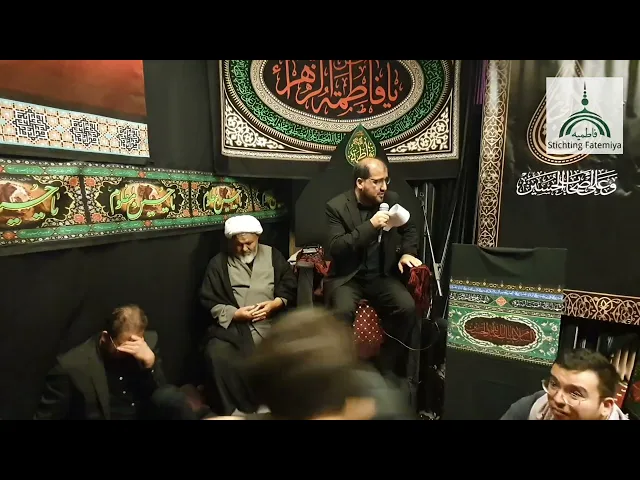 ⁣مداحی با نوای دلنشین سید رضا حسینی