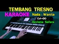 Lagu TEMBANG TRESNO - Deviana Safara | KARAOKE  Nada Wanita, HD