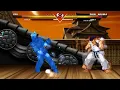 ICE POWER RYU vs SHIN AKUMA - High Level Awesome Fight!
