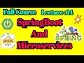 Spring Boot Microservices Lecture no 14 15-04-2021 Smart Java Developer