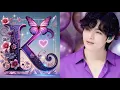 Lagu Your name first letter ✉️ and see your favourite bts member v🦋✨💗