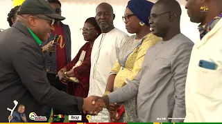 L'AMOUR DE DIEU SUR LE SÉNÉGAL ( SAINT LOUIS & THIES ) AVEC L'APÔTRE MOHAMMED SANOGO