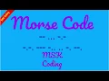 Morse Code Python Program