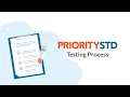 Priority STD Testing Process