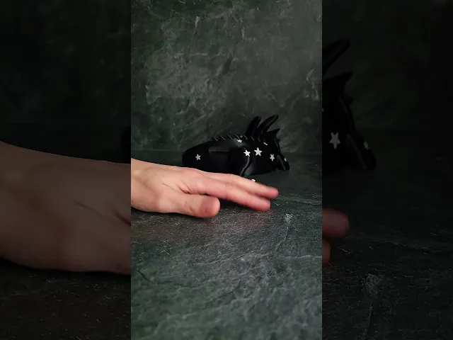 Galactic Starlight Dragon - Suitable for Alexa Echo dot 3 video thumbnail