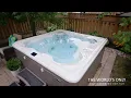 Hydropool Devon Bristol Hot Tub Sports Recovery Wellness Program