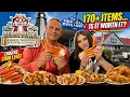 The Original Benjamin s Calabash Seafood Buffet 170 Items Myrtle Beach SC - FULL Buffet Tour