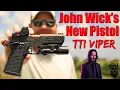 Download Lagu John Wick's New Pistol: The TTI Viper First Shots