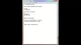 How To Cloneable Interface In Java