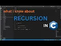 How I Learned Recursion still hard to understand