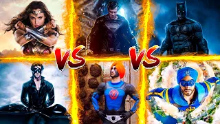 wonder woman superman u0026 batman vs flying jatt super singh u0026 krrish