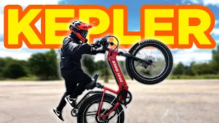 Ariel Rider Kepler Review A Better All-Terrain eBike