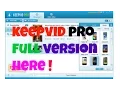 How to install keepvid pro full version
