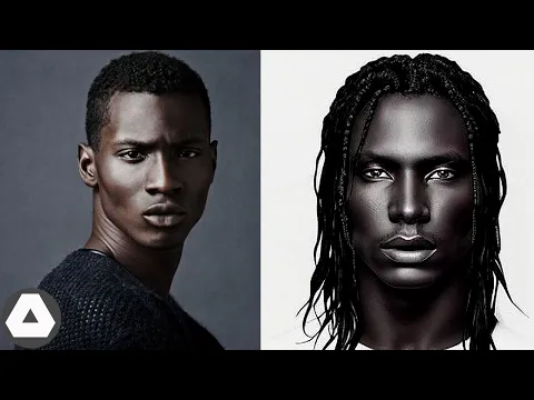 Download MP3 10 Most Unique Dark Skin Men Who look like Artwork