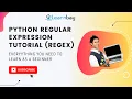 Python Regular Expression Tutorial regex - Python