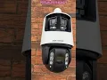 Download Lagu Hikvision PTZ 360° IP Camera with smart intelligence AI 4mp with triple lens setup imported COLOURUV