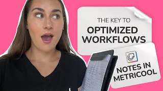 Notes in Metricool the Key to Optimize your Workflow