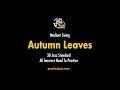 Download Lagu Autumn Leaves (Em) Jazz Guitar Backing Track  | Solo \u0026 Improv Practice