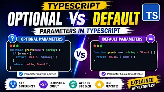 Optional vs Default Parameters in TypeScript Complete Beginner s Guide