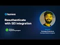 Reauthenticate with SEI integrations Harness Software Engineering Insights