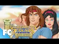 Download Lagu Greatest Heroes \u0026 Legends Of The Bible: Samson \u0026 Delilah | Full Animated Movie | Family Central