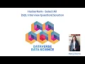 HackerRank - Select All SQL Interview Question Solution