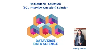 HackerRank - Select All SQL Interview Question Solution