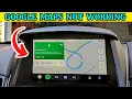 Google Maps Not Working My Android Car Stereo CAR NAVIGATION NOT WORKING